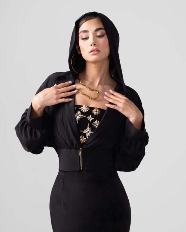 عبا زنانه مدل Lili