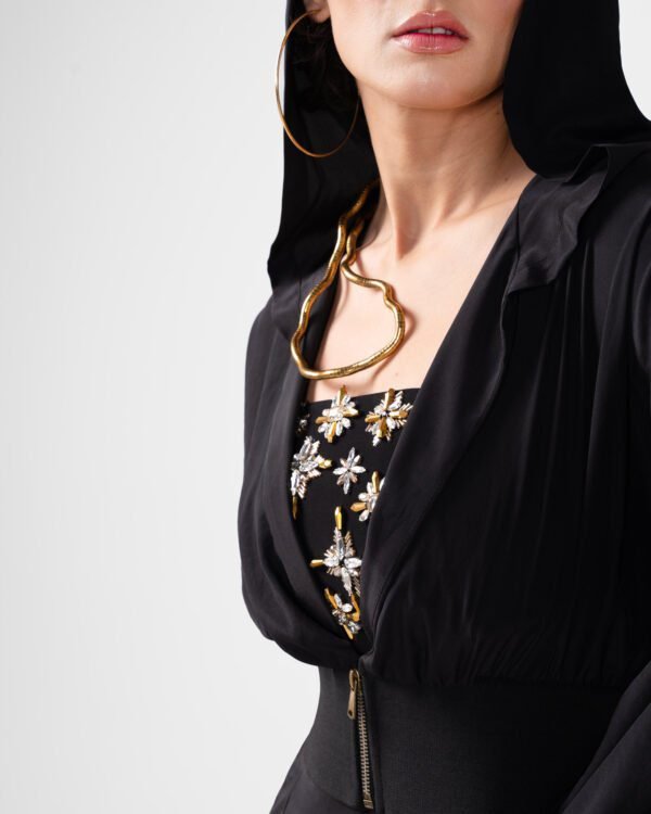 عبا زنانه مدل Lili