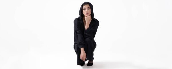 عبا زنانه مدل Lili