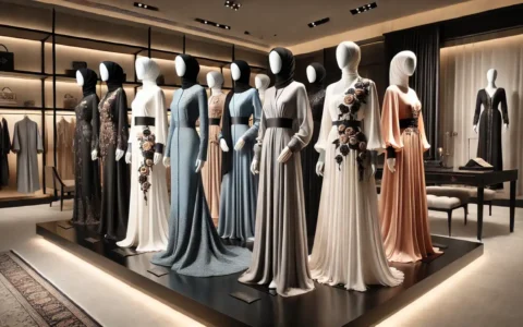 ۱۰ استایل جذاب با عبا عربی برای مهمانی‌ها (ایده‌های خاص و مدرن)