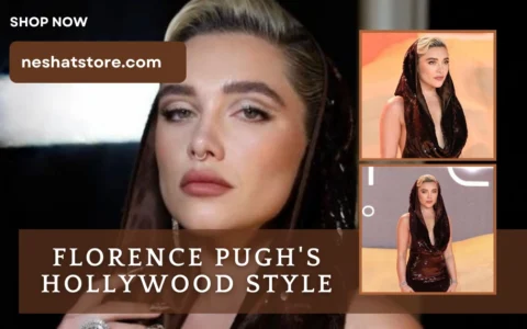 عبای مجلسی یا لباس هالیوودی؟ استایل خیره‌کننده فلورنس پیو