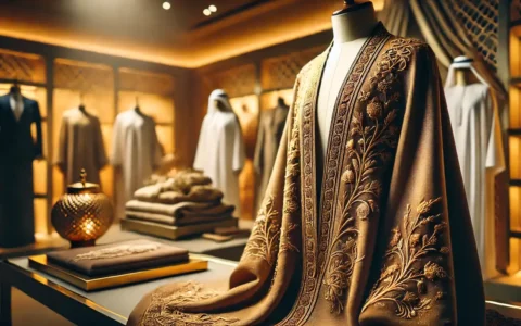 چرا خرید عبا عربی دست‌دوز انتخاب بهتری است؟